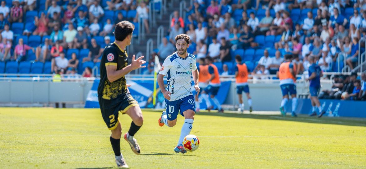 Nacho Gil (CD TENERIFE)