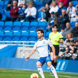 Nacho Gil (CD TENERIFE).