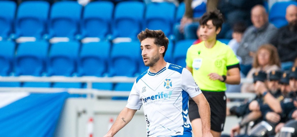 Nacho Gil (CD TENERIFE).