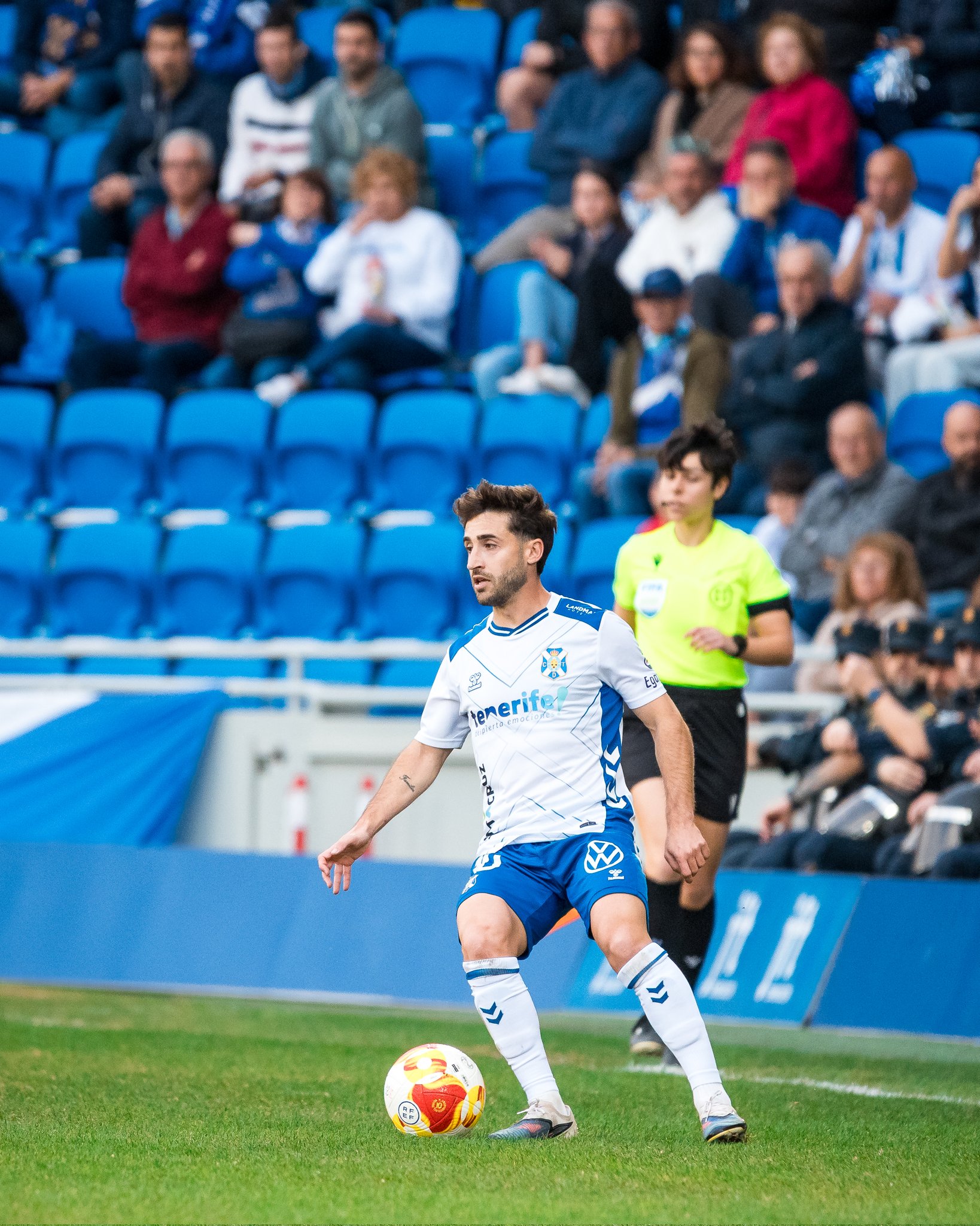 Nacho Gil (CD TENERIFE).