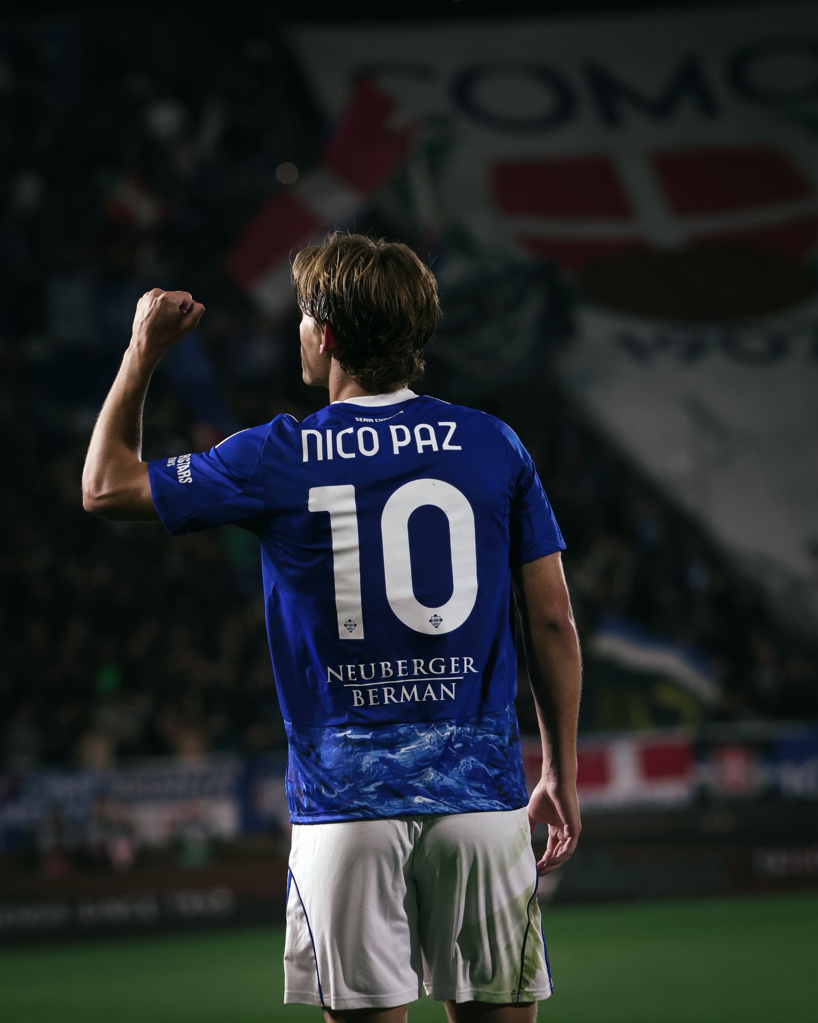Nico Paz (@COMO_1907).