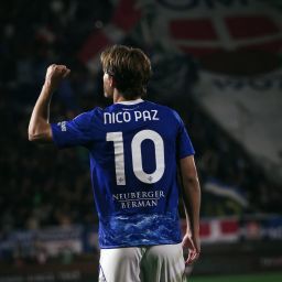 Nico Paz (@COMO_1907).