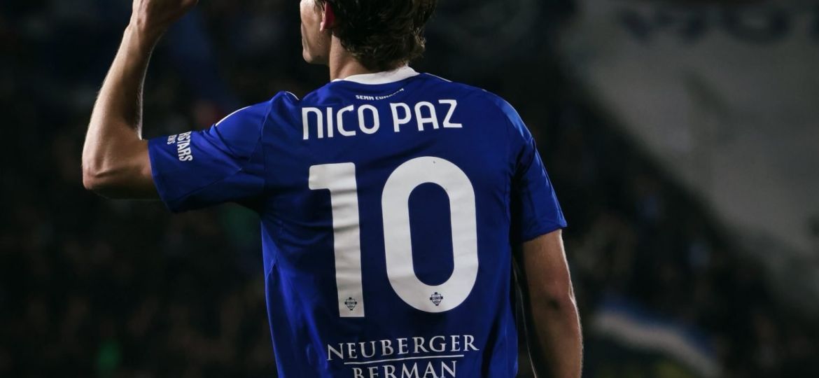 Nico Paz (@COMO_1907).