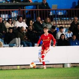 Noel López en el Talavera- Tenerife (CD TENERIFE)