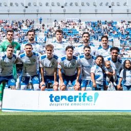 Once del CD Tenerife ante Osasuna (CD TENERIFE)