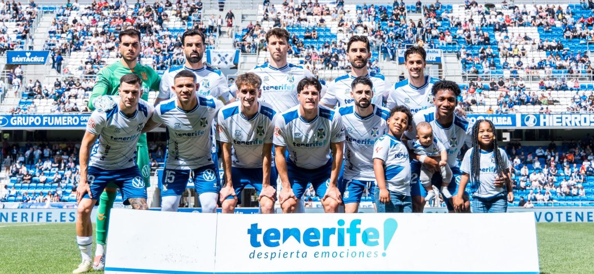 Once del CD Tenerife ante Osasuna (CD TENERIFE)