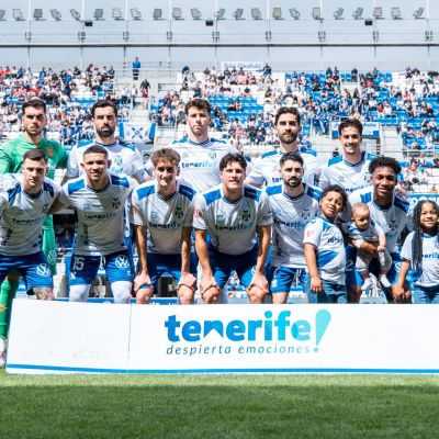 Once del CD Tenerife ante Osasuna (CD TENERIFE)