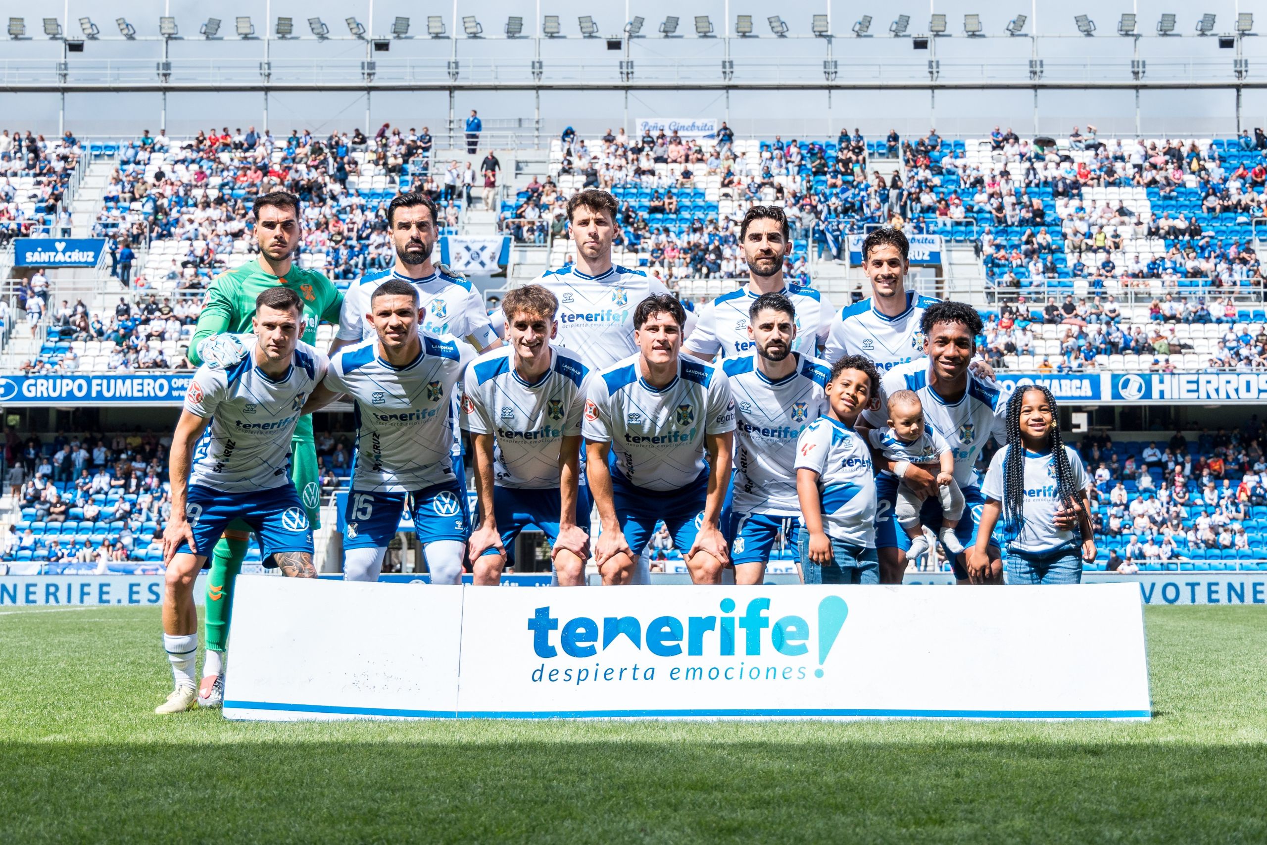 Once del CD Tenerife ante Osasuna (CD TENERIFE)