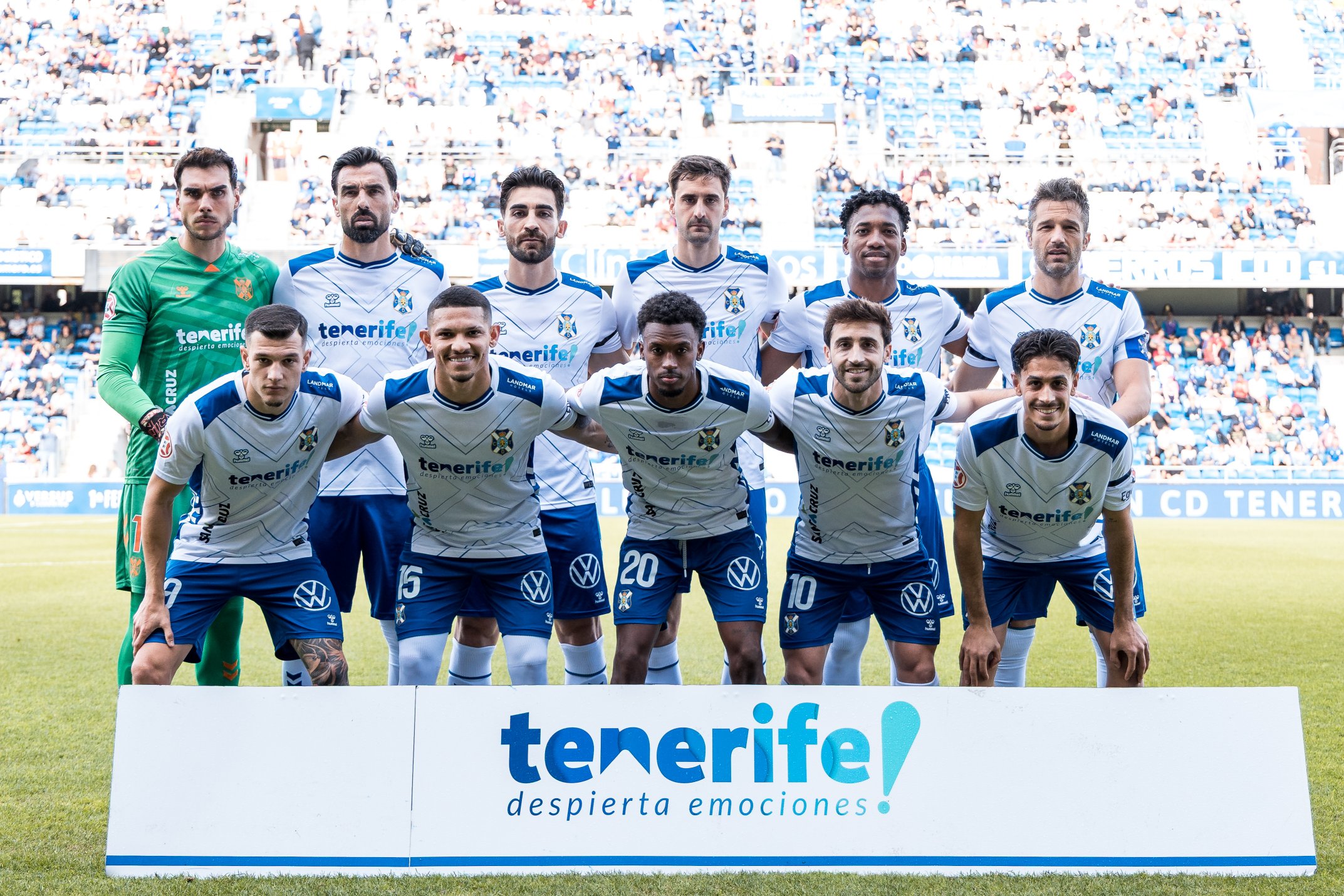 Once del Tenerife contra el Castilla (CD TENERIFE)