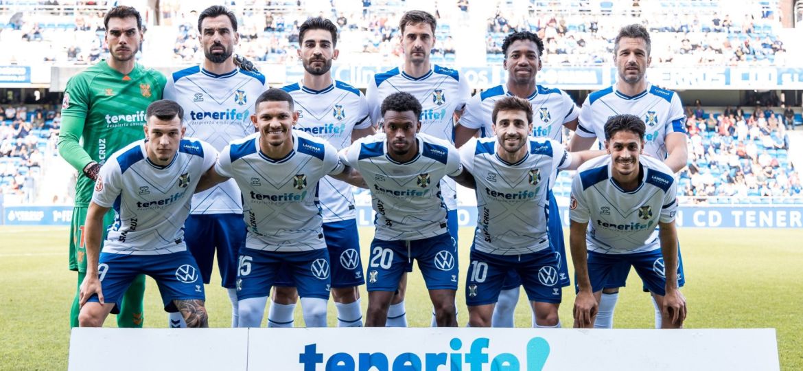 Once del Tenerife contra el Castilla (CD TENERIFE)