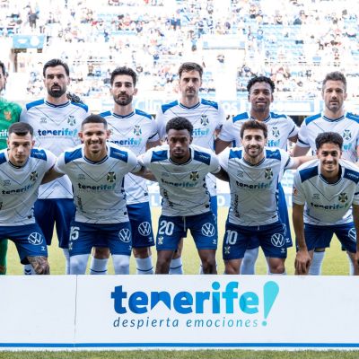 Once del Tenerife contra el Castilla (CD TENERIFE)