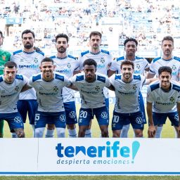 Once del Tenerife contra el Castilla (CD TENERIFE)