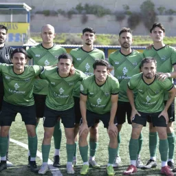Once del conjunto palmero ante Las Palmas C (CD Atlético Paso)