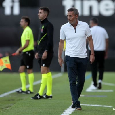 Óscar Cano en el Eldense- Tenerife (LA LIGA)