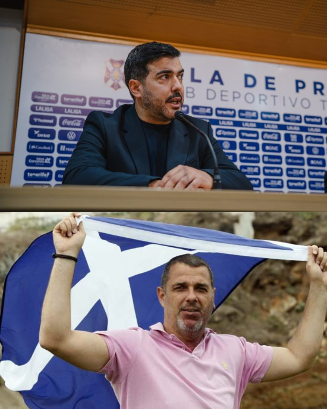 Rayco García y Quique Medina 