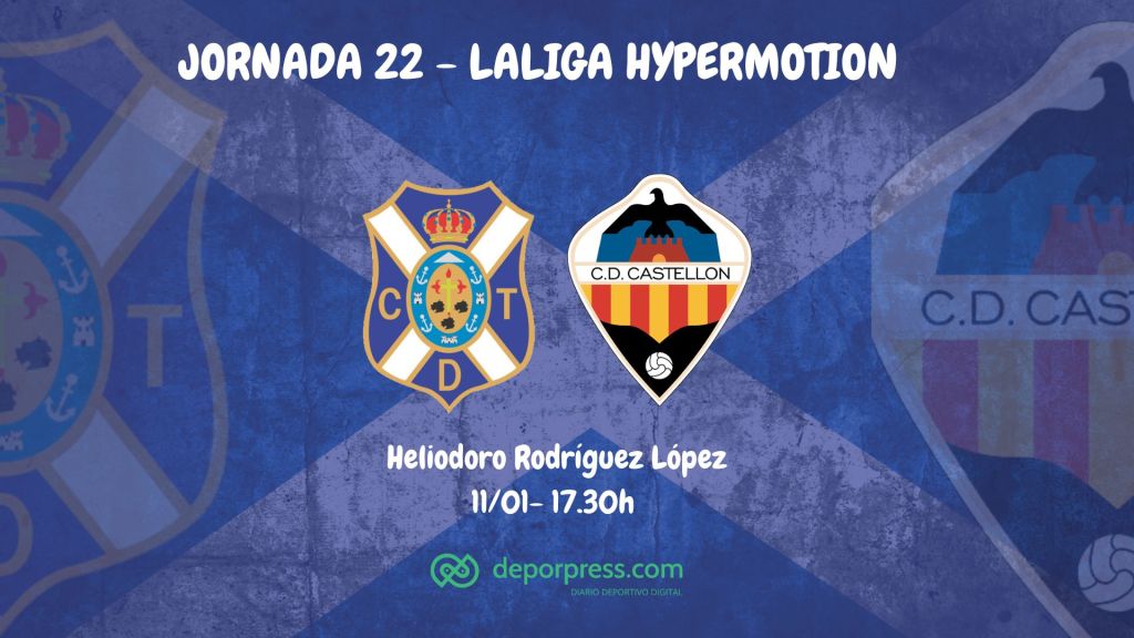 CD Tenerife - CD Castellón