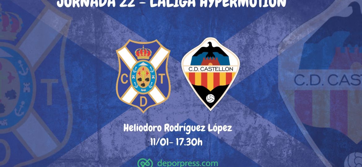 CD Tenerife - CD Castellón