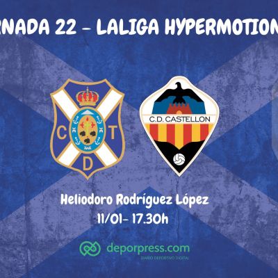 CD Tenerife - CD Castellón