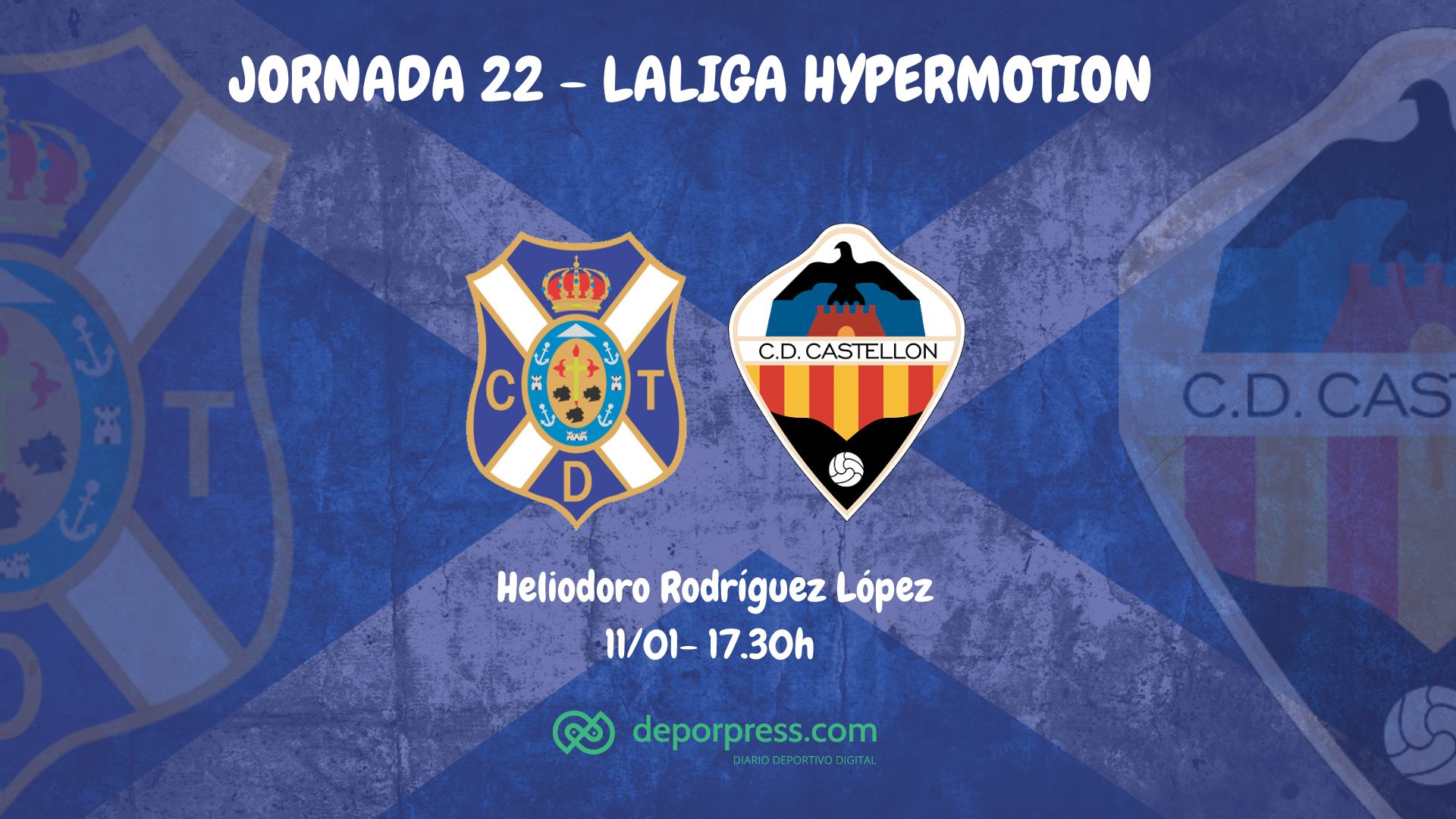 CD Tenerife - CD Castellón