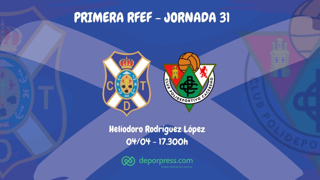 Previa del CD Tenerife- CP Cacereño (DEPORPRESS)