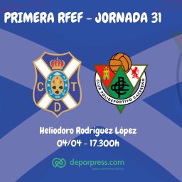 Previa del CD Tenerife- CP Cacereño (DEPORPRESS)