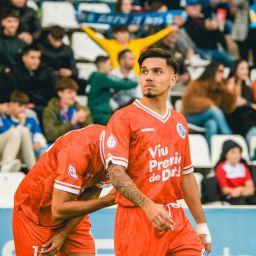 Pablo Hernández con el Badalona Futur (@PabloHdez__)