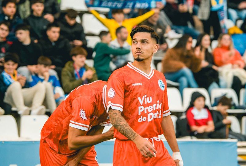 Pablo Hernández con el Badalona Futur (@PabloHdez__)