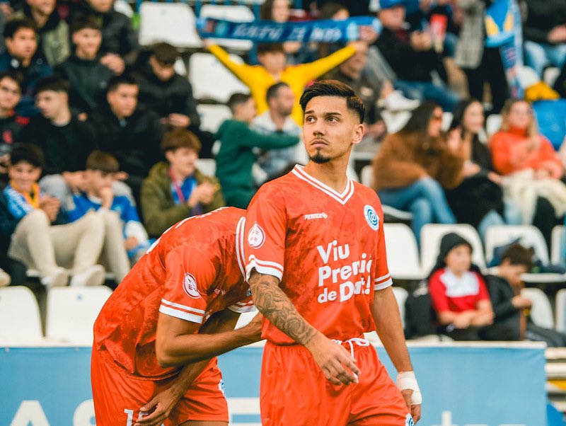 Pablo Hernández con el Badalona Futur (@PabloHdez__)
