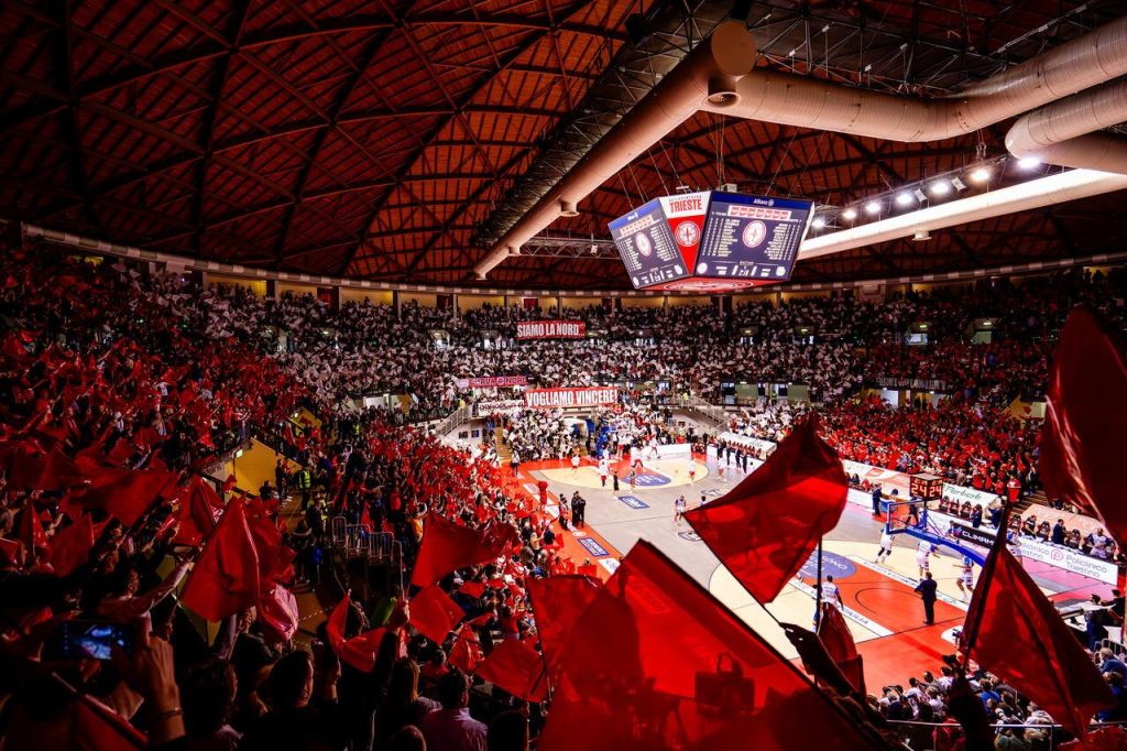 Pallacanestro Trieste (FOTO: Pallacanestro Trieste).
