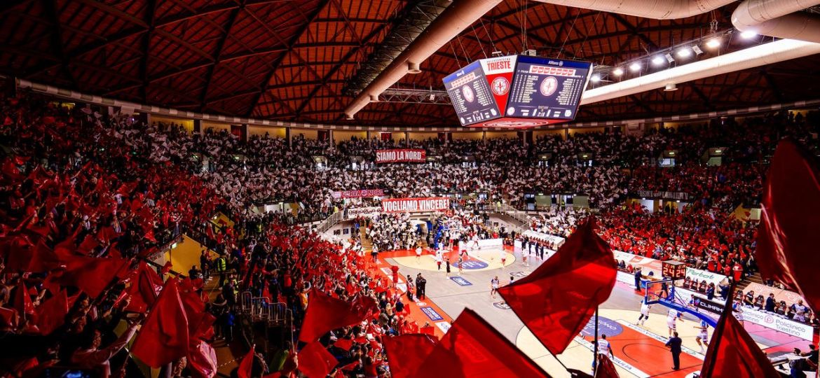 Pallacanestro Trieste (FOTO: Pallacanestro Trieste).