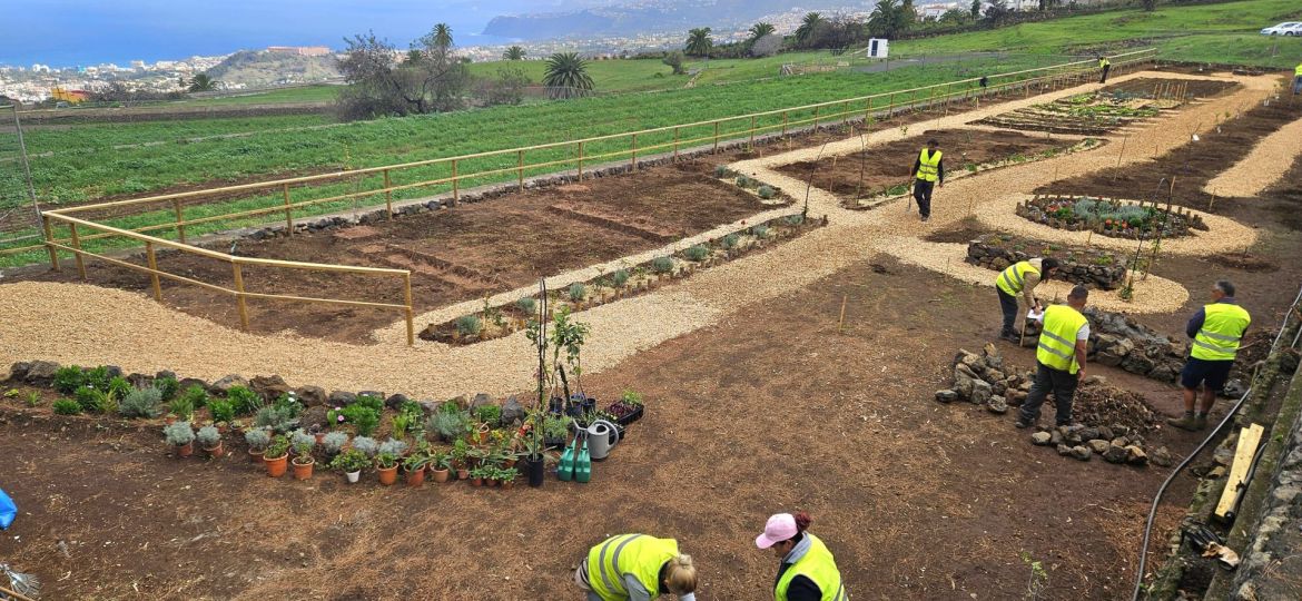 Parque comestible en La Orotava (LA OROTAVA)