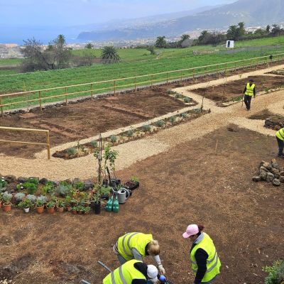 Parque comestible en La Orotava (LA OROTAVA)