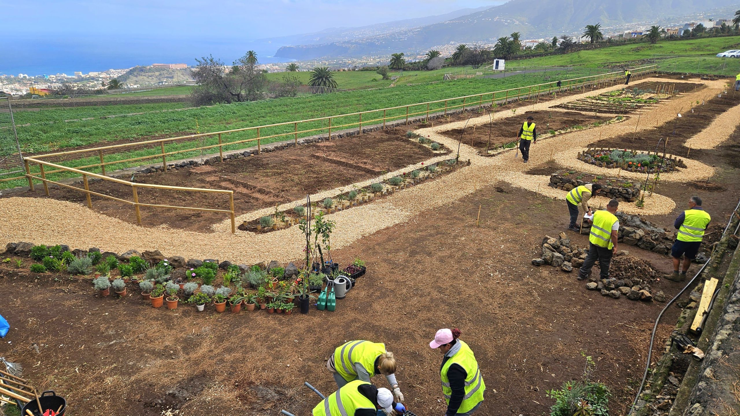 Parque comestible en La Orotava (LA OROTAVA)