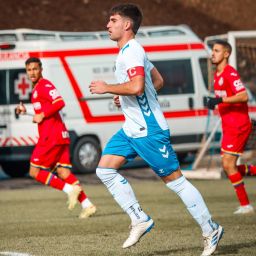 Partido entre filiales en la Ciudad Deportiva (CD Tenerife)