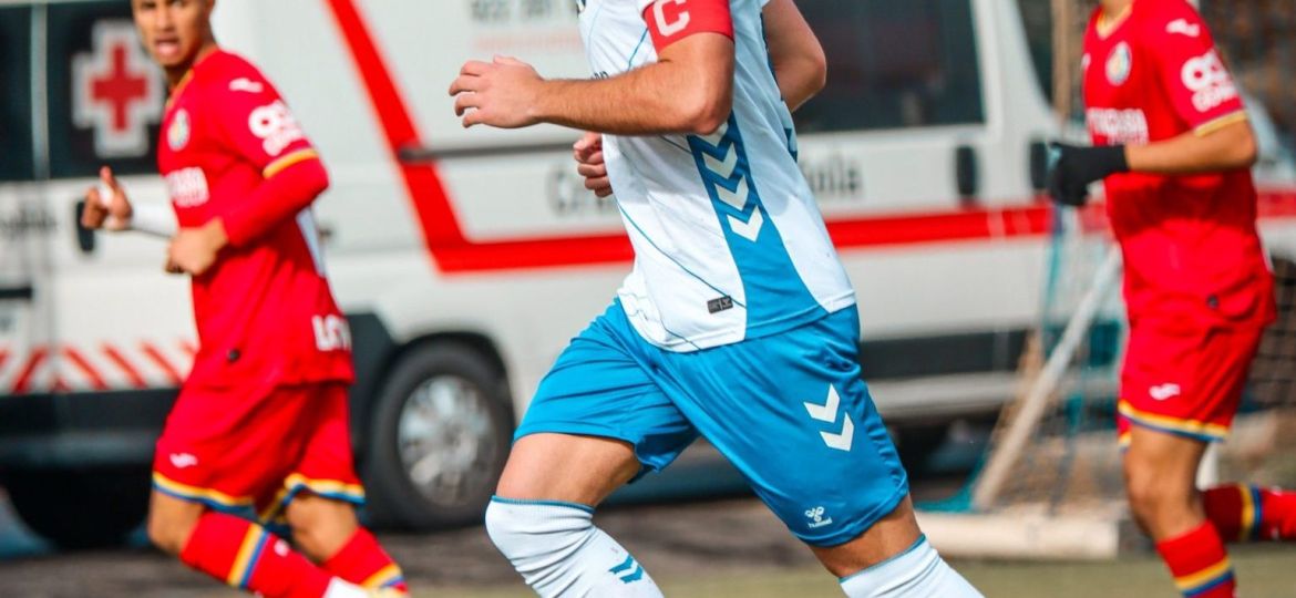 Partido entre filiales en la Ciudad Deportiva (CD Tenerife)