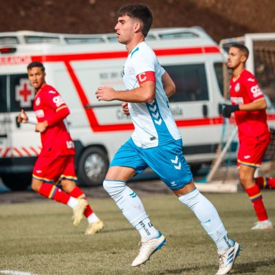 Partido entre filiales en la Ciudad Deportiva (CD Tenerife)