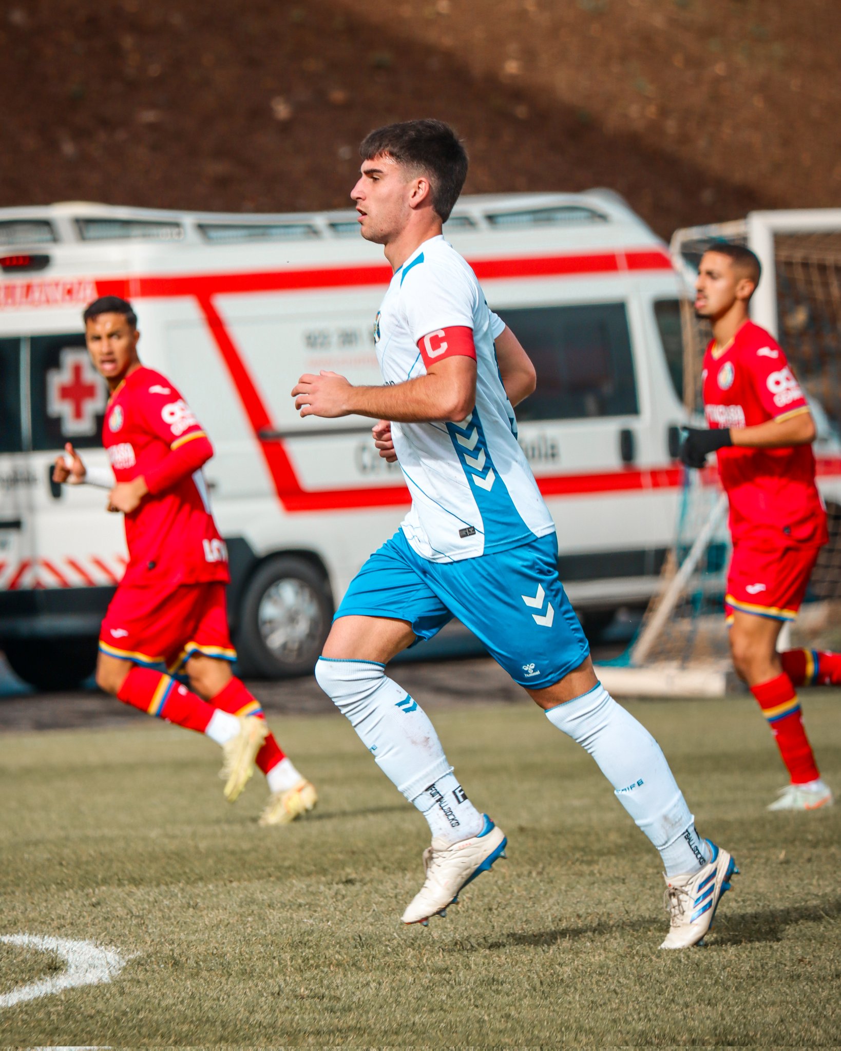 Partido entre filiales en la Ciudad Deportiva (CD Tenerife)