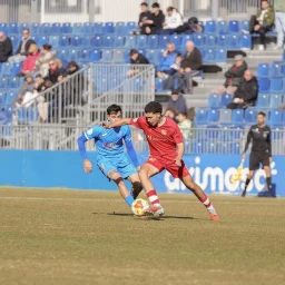 Partido entre madrileños y blanquiazules (Lucía Maestro)