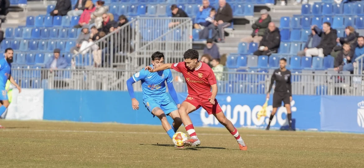 Partido entre madrileños y blanquiazules (Lucía Maestro)