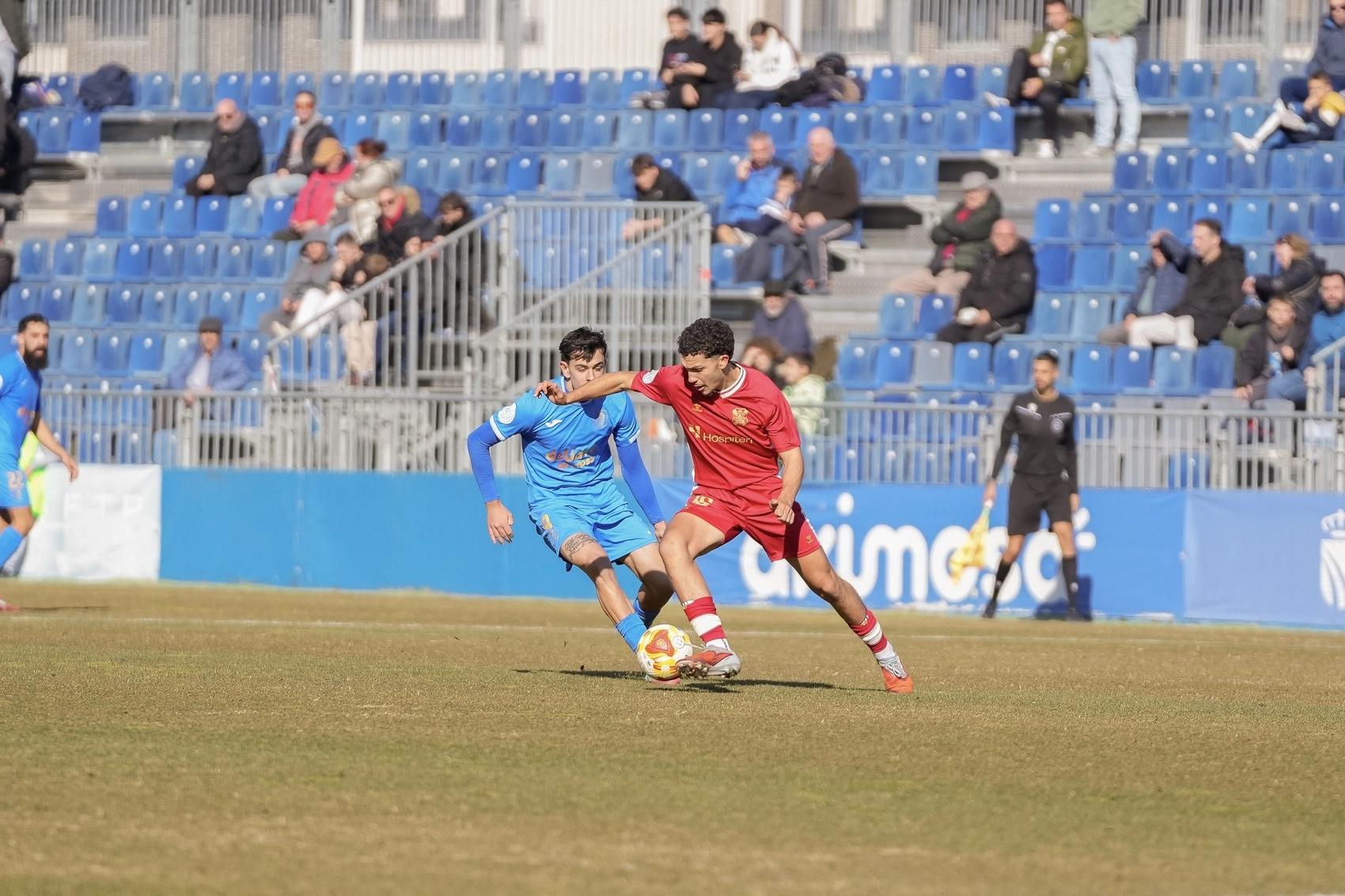 Partido entre madrileños y blanquiazules (Lucía Maestro)