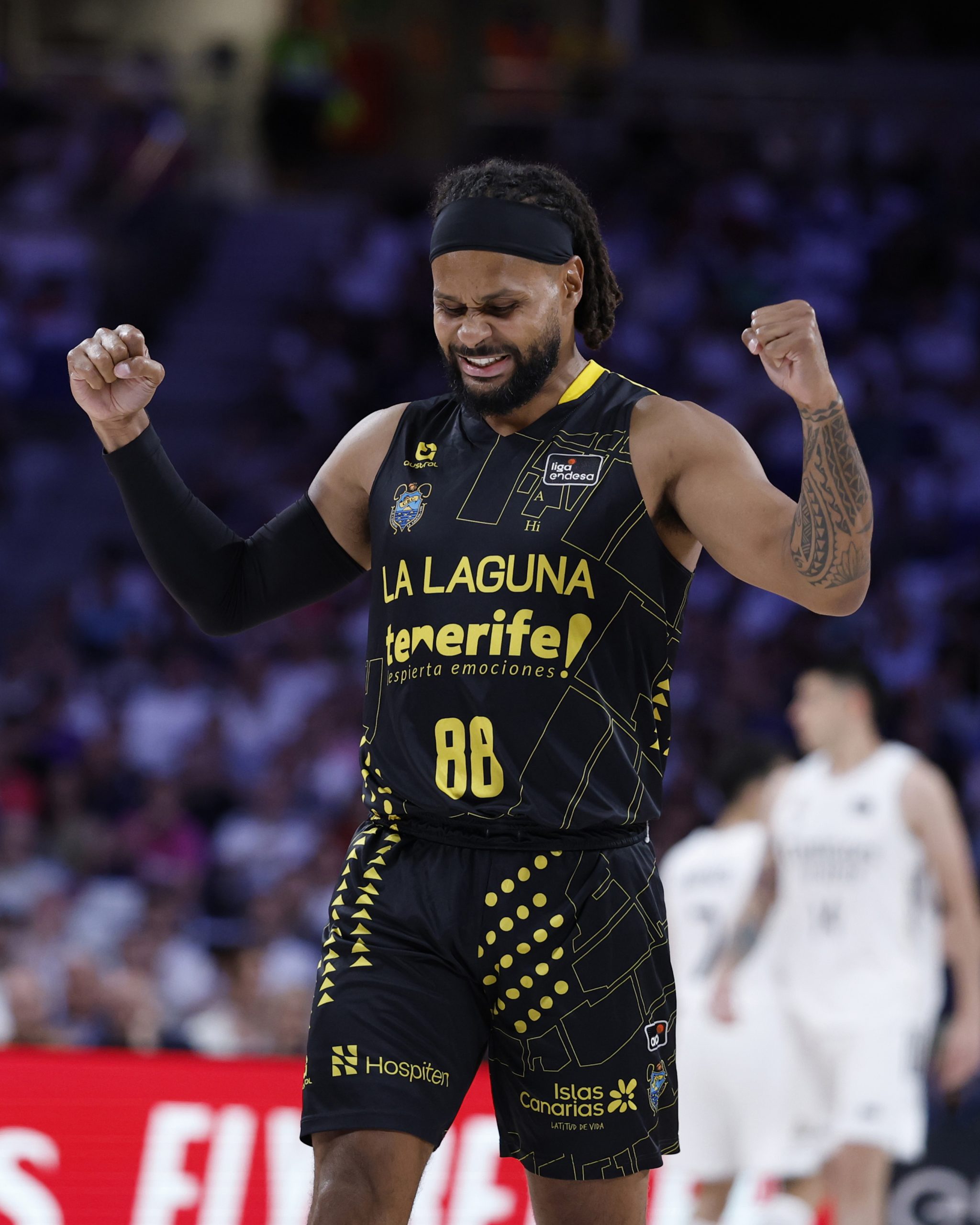 Patty Mills, héroe en el Movistar Arena (Borja B. Hojas - ACB Photo).