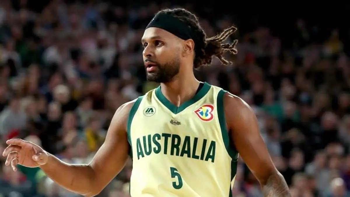 Patty Mills (FIBA)