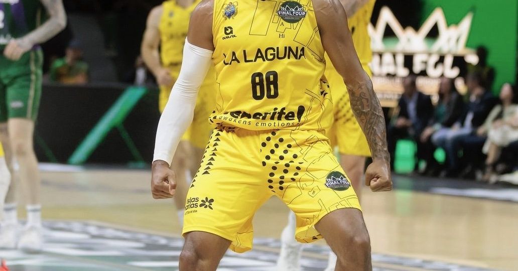 Patty Mills con La Laguna Tenerife (@PATTY_MILLS)