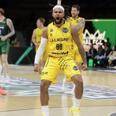 Patty Mills con La Laguna Tenerife (@PATTY_MILLS)