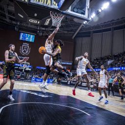 Patty Mills en La Laguna Tenerife- Galatasaray (CB CANARIAS)