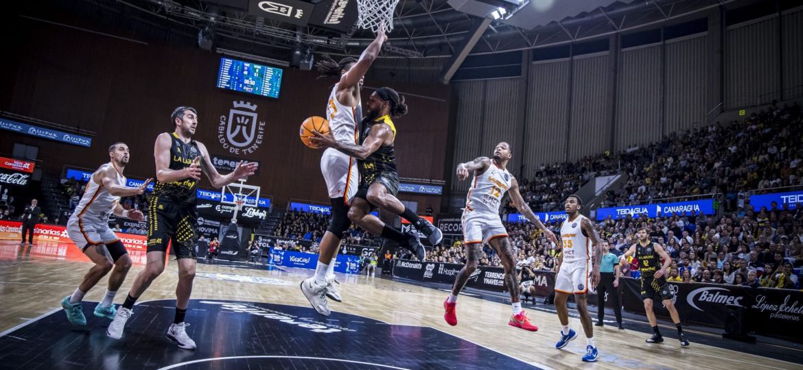 Patty Mills en La Laguna Tenerife- Galatasaray (CB CANARIAS)