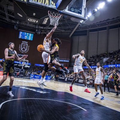 Patty Mills en La Laguna Tenerife- Galatasaray (CB CANARIAS)