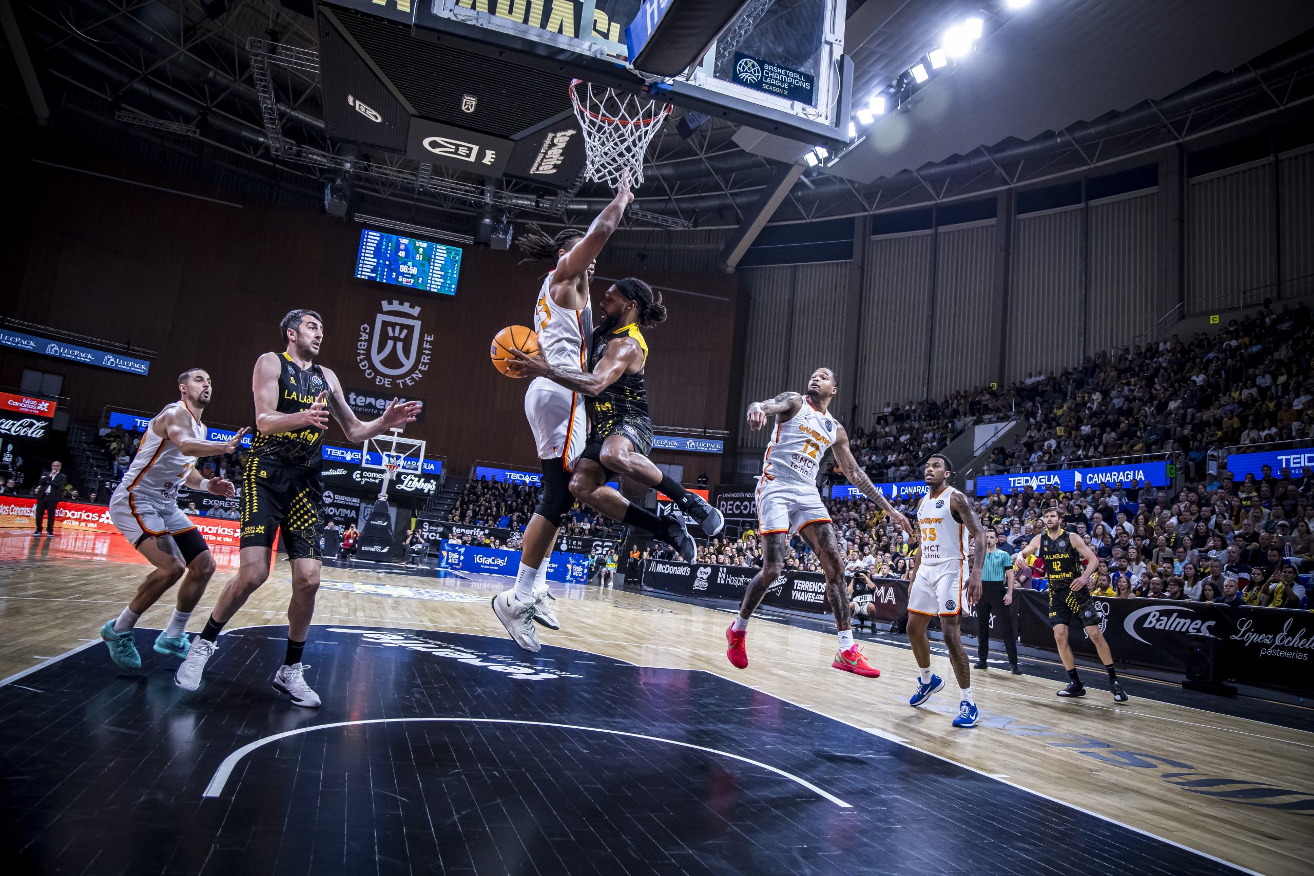 Patty Mills en La Laguna Tenerife- Galatasaray (CB CANARIAS)