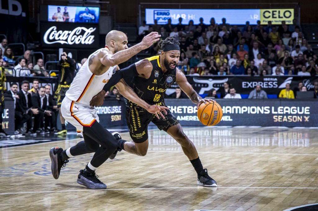 Patty Mills en el primer partido contra Galatasaray (BCL)