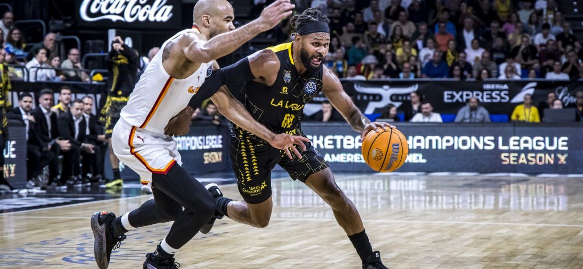 Patty Mills en el primer partido contra Galatasaray (BCL)